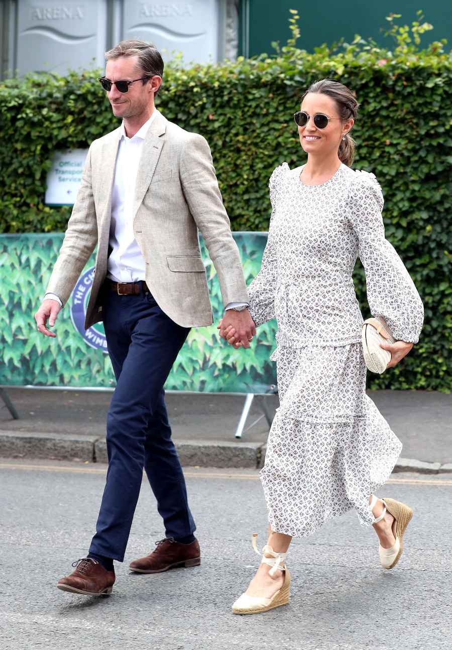 James Matthews and Pippa Middleton