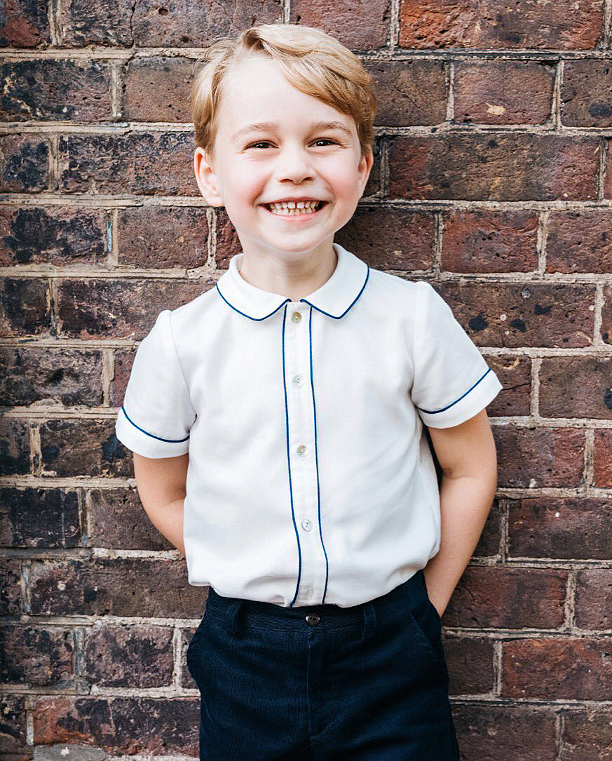 Prince George Fifth Birthday