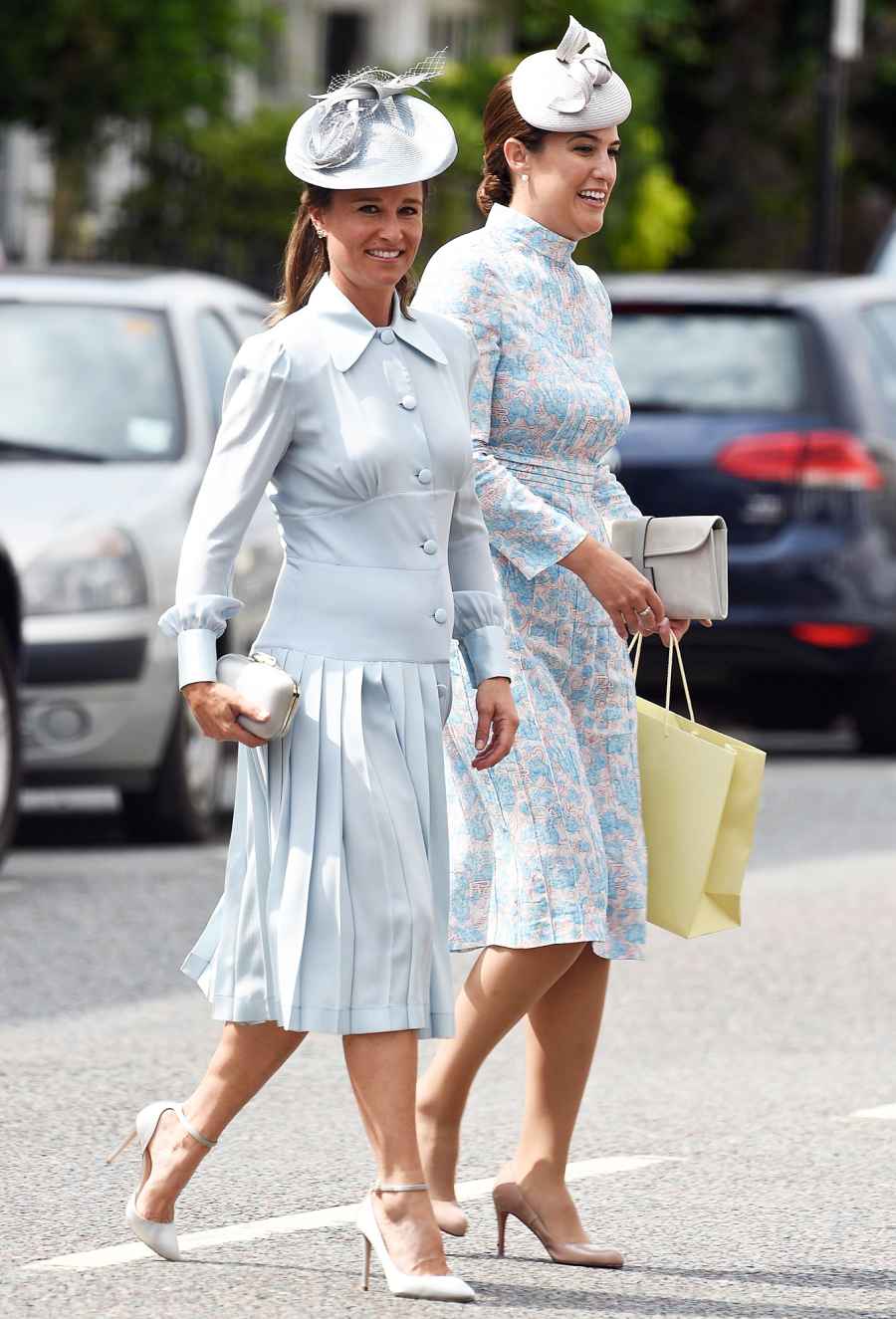 Pippa Middleton Prince Louis Christening