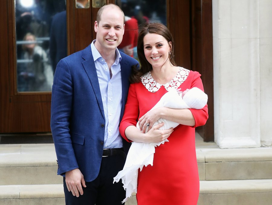 Prince Louis’ Godparents