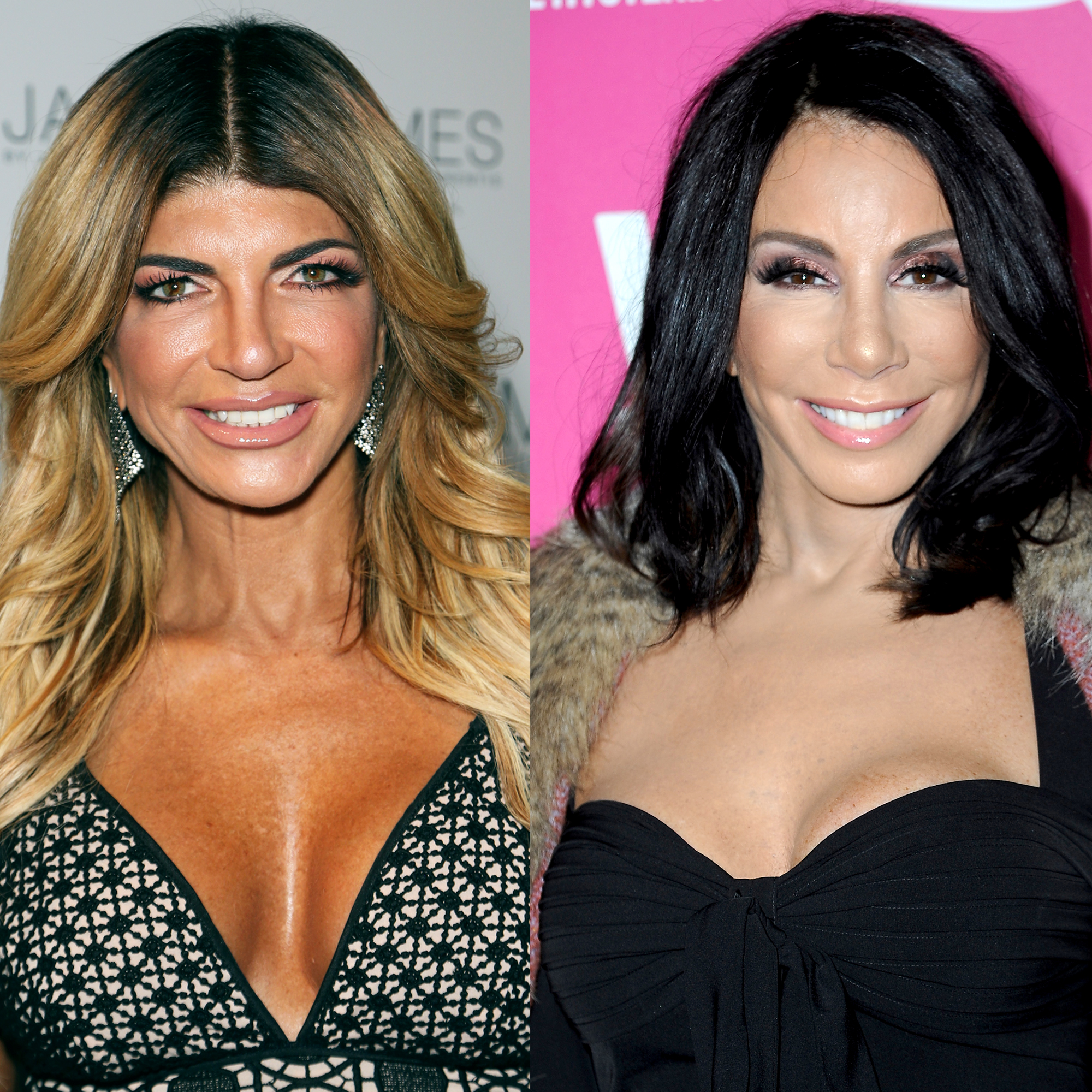 Teresa Giudice Danielle Staub Divorce Rumors Update