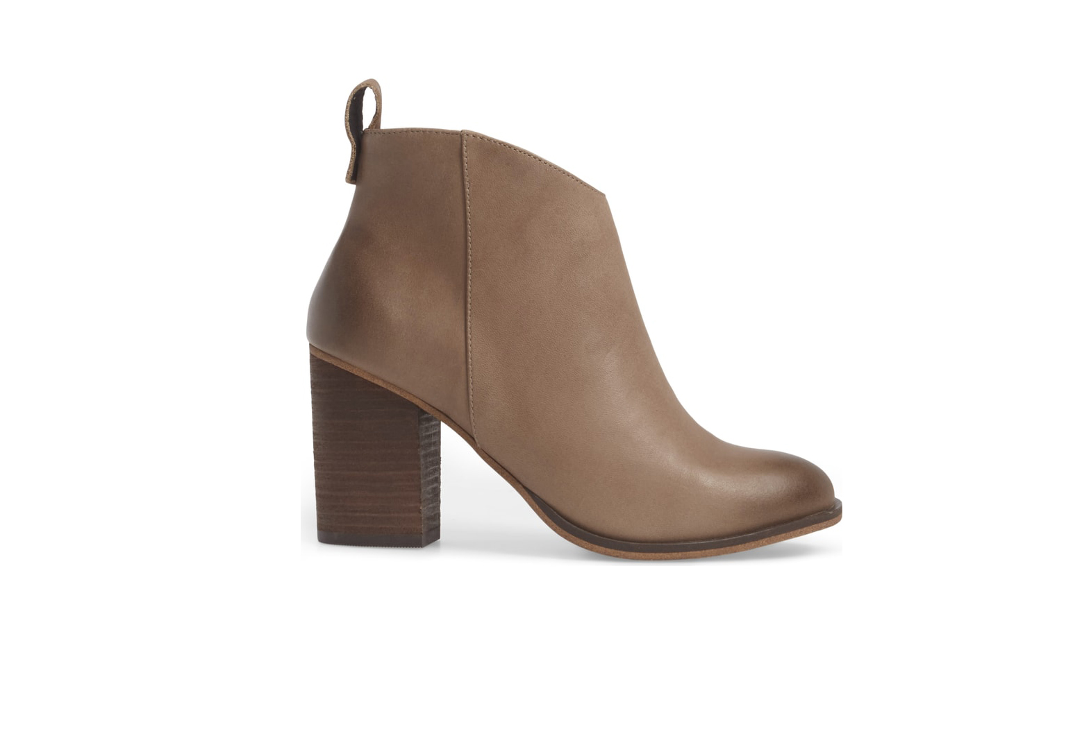BP lance block heel bootie