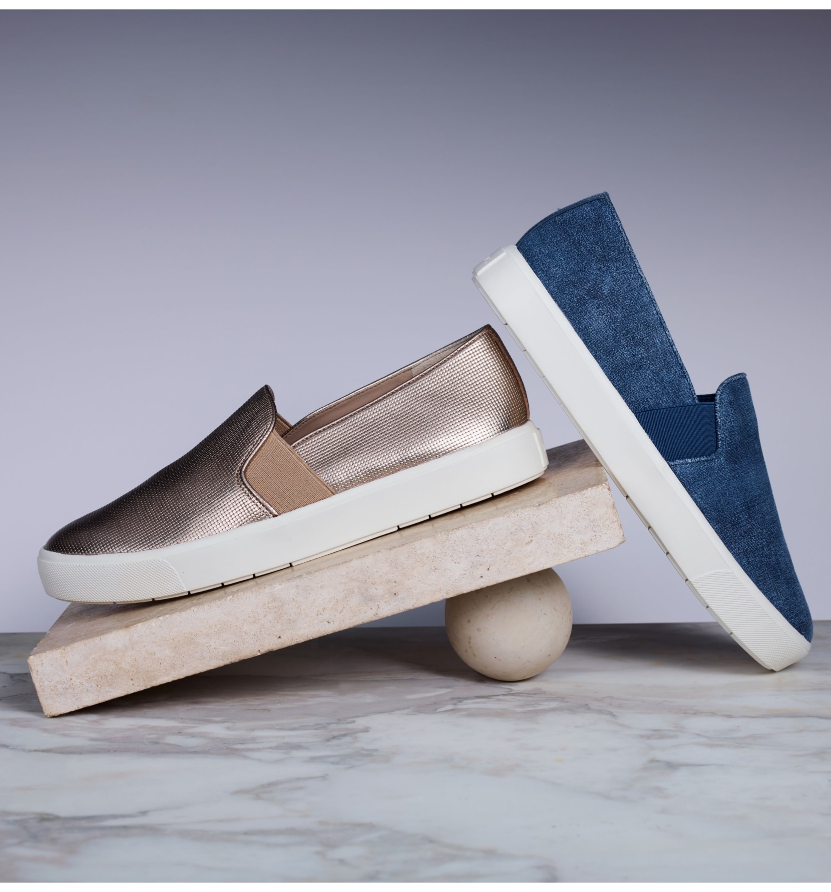 vince slip on sneakers