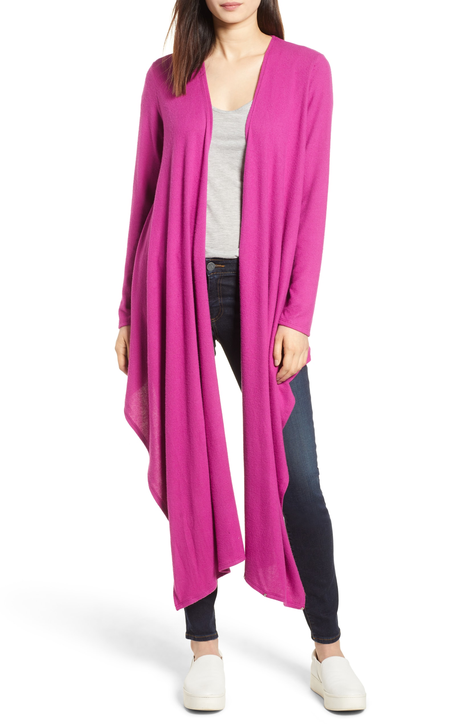 convertible fleece sweater