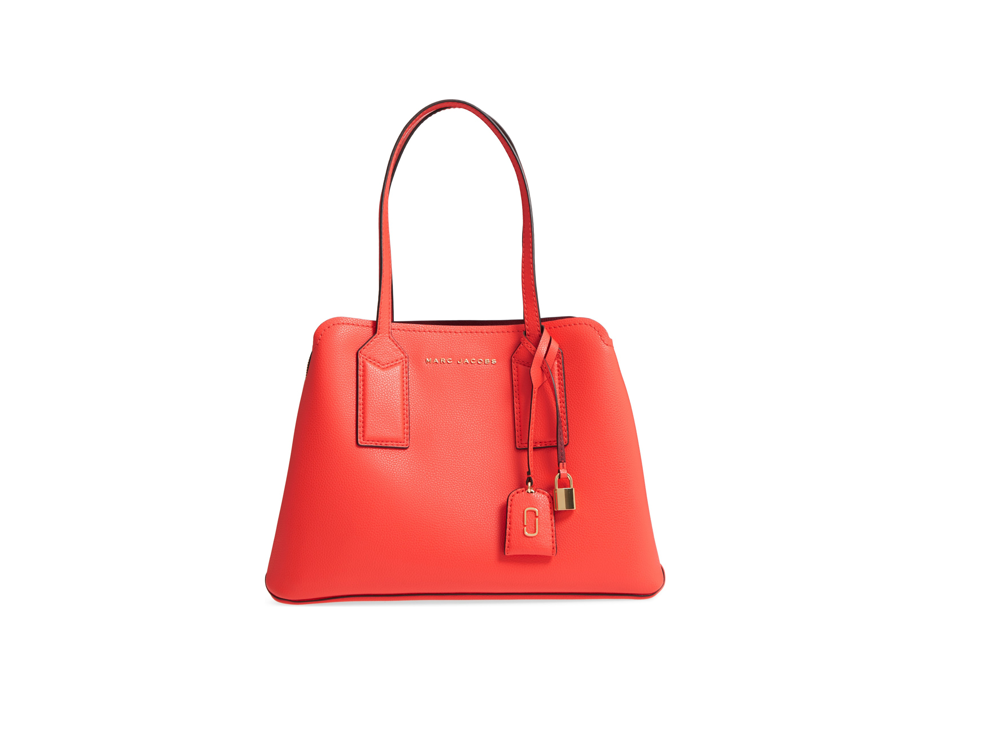marc jacobs red tote