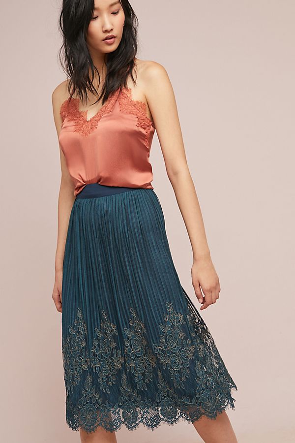anthropologie skirt