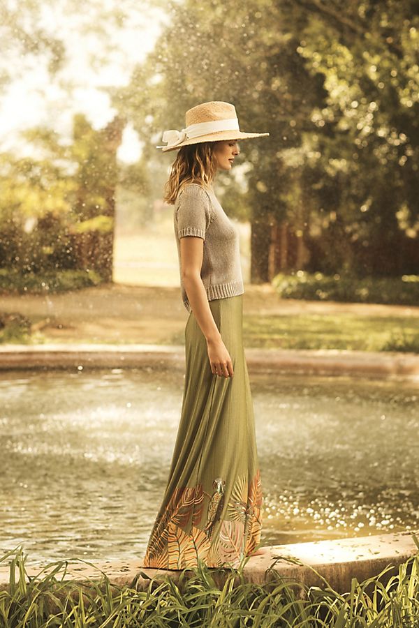 anthropologie wide leg pants