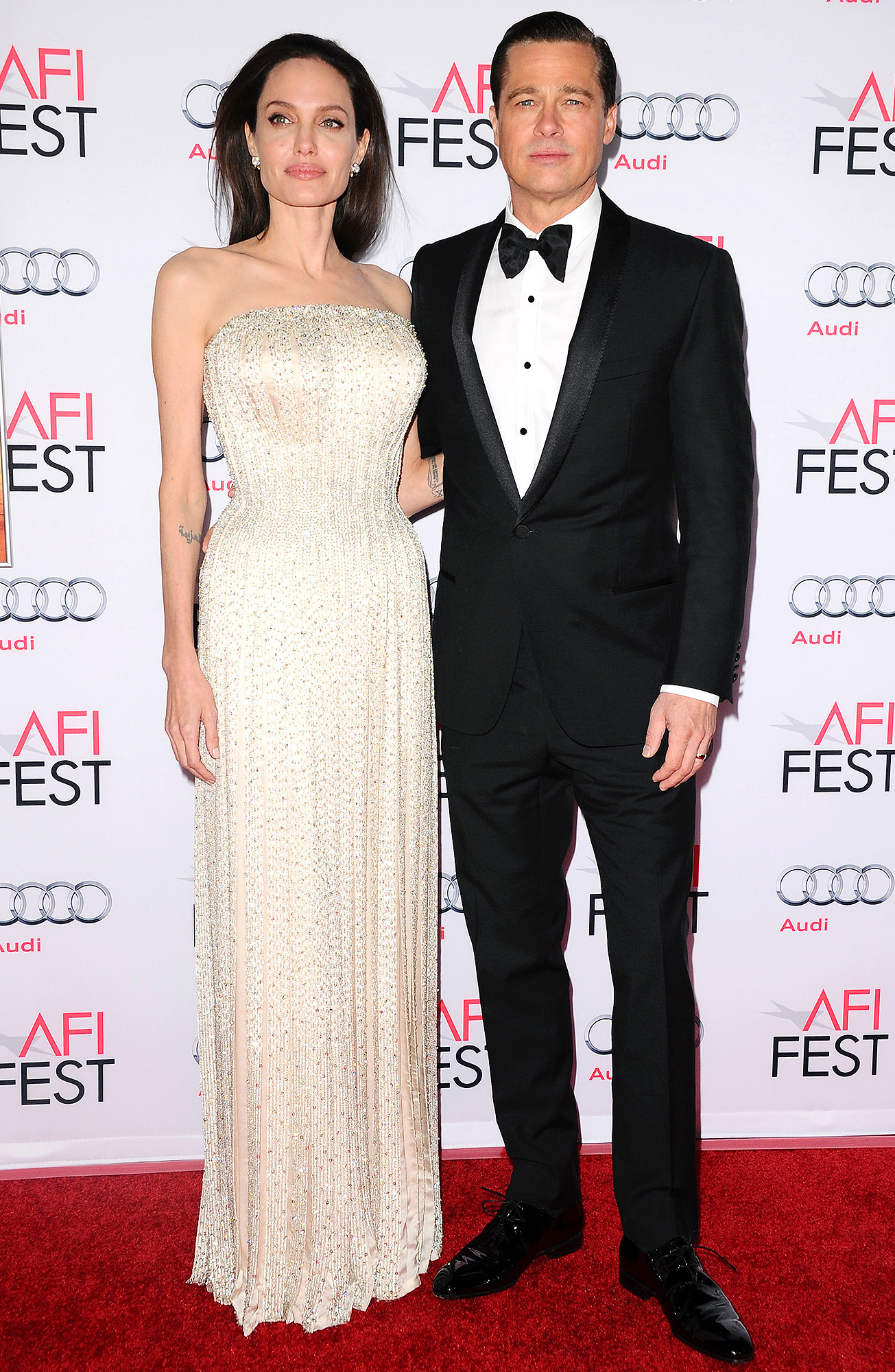 Angelina Jolie, Brad Pitt, Custody