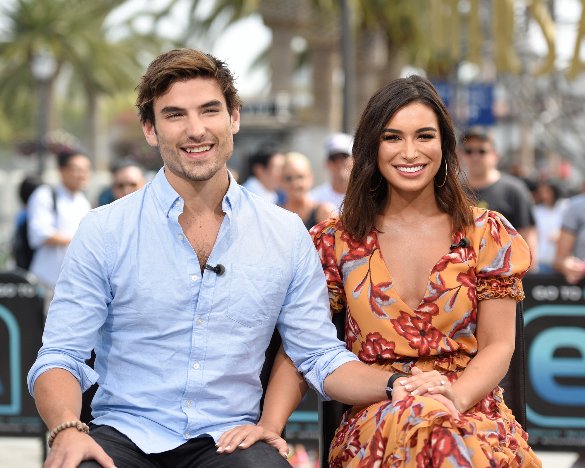 Jared Haibon and Ashley Iaconetti