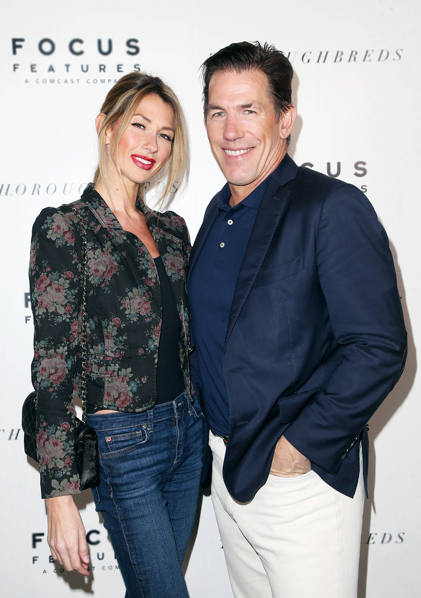 Ashley Jacobs and Thomas Ravenel.