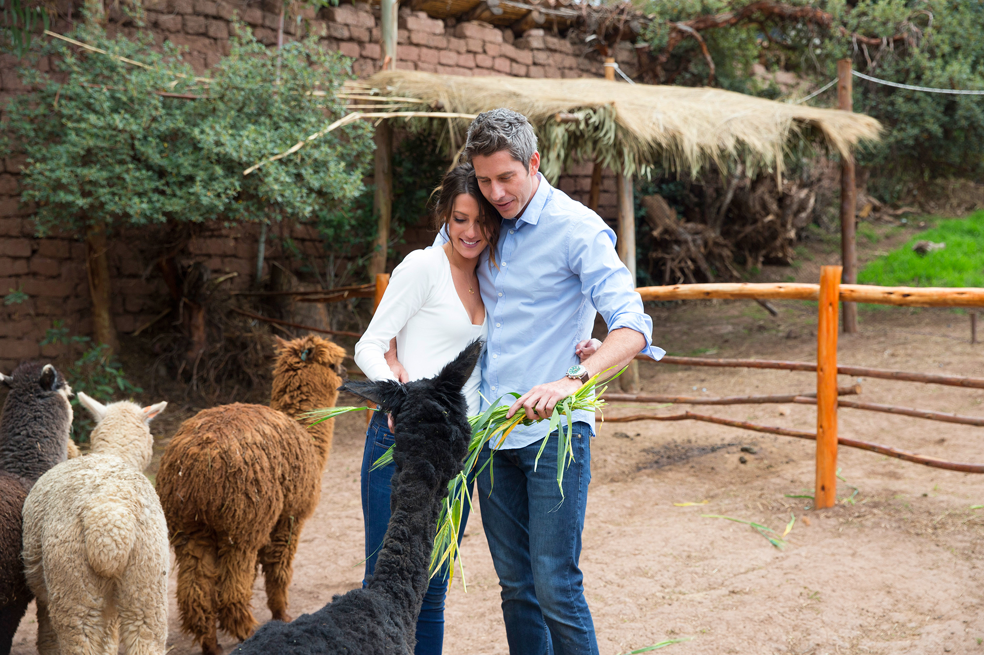 BECCA and ARIE LUYENDYK JR.
