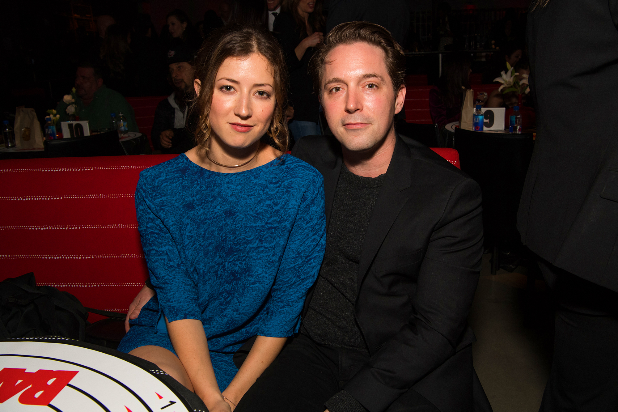 Jessy Hodges and Beck Bennett