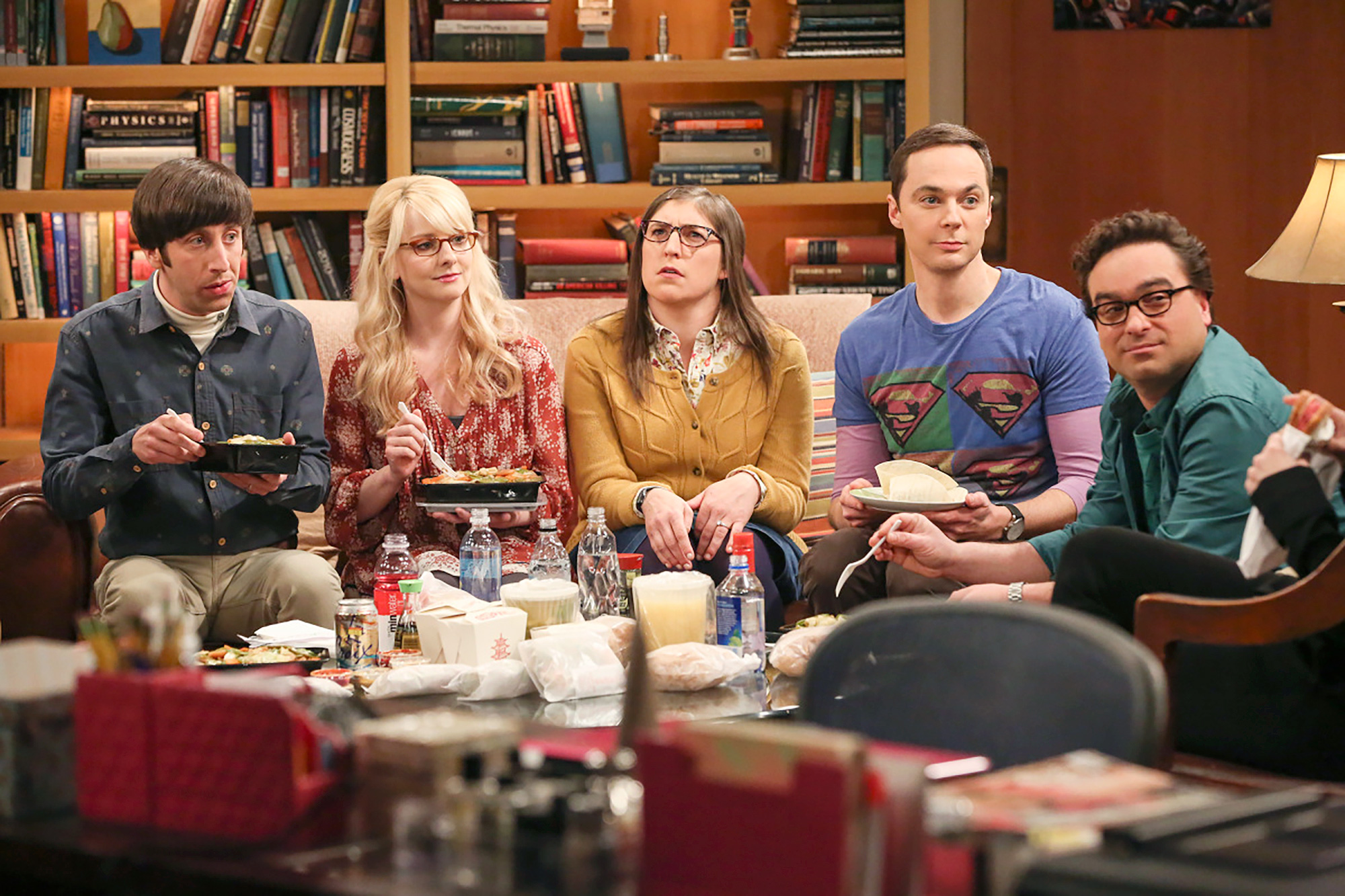 Big Bang Theory, CBS