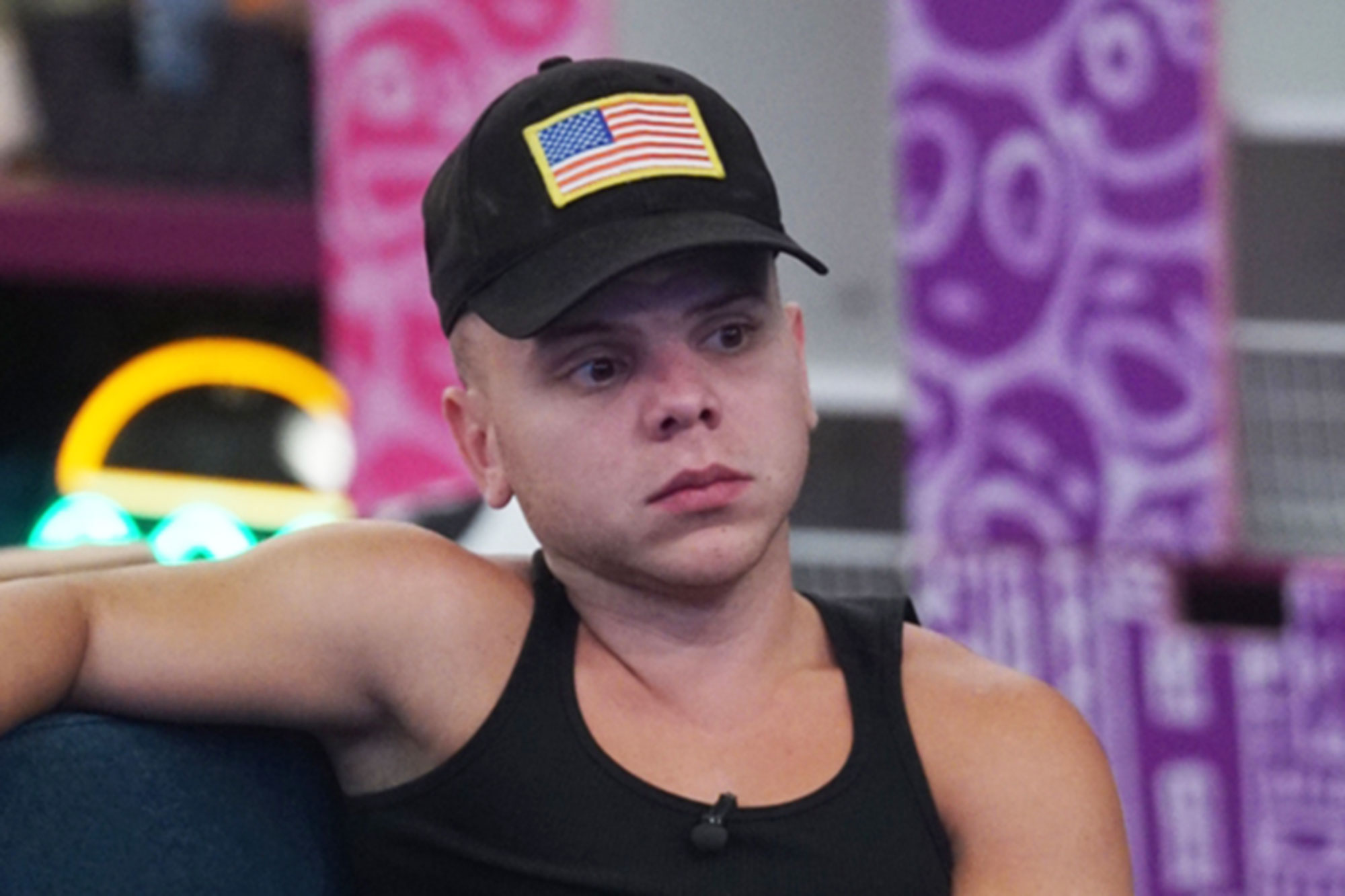 JC Mounduix on 'Big Brother'