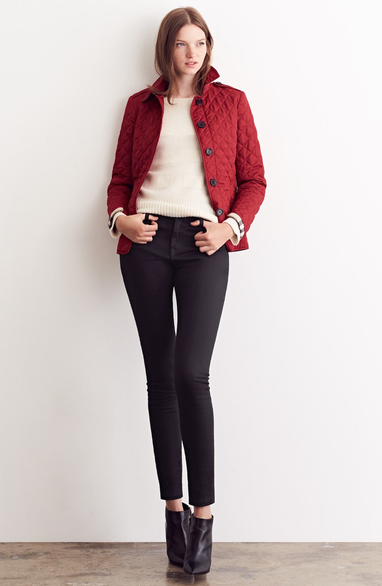 Burberry Ashurst Quilted Jacket