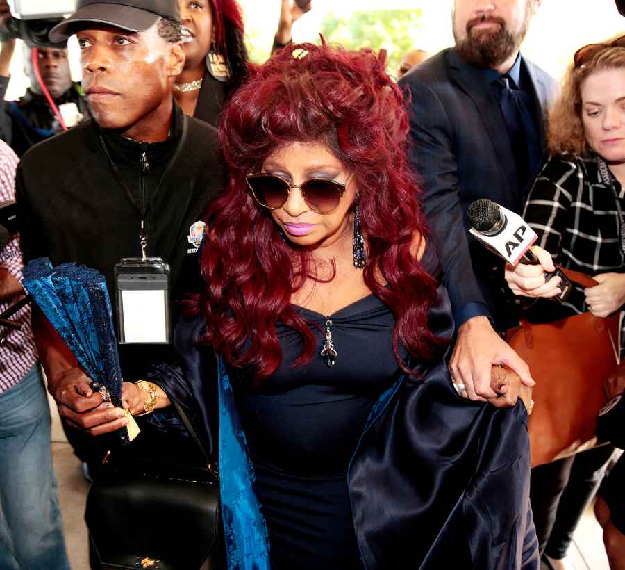 Chaka-Khan aretha funeral