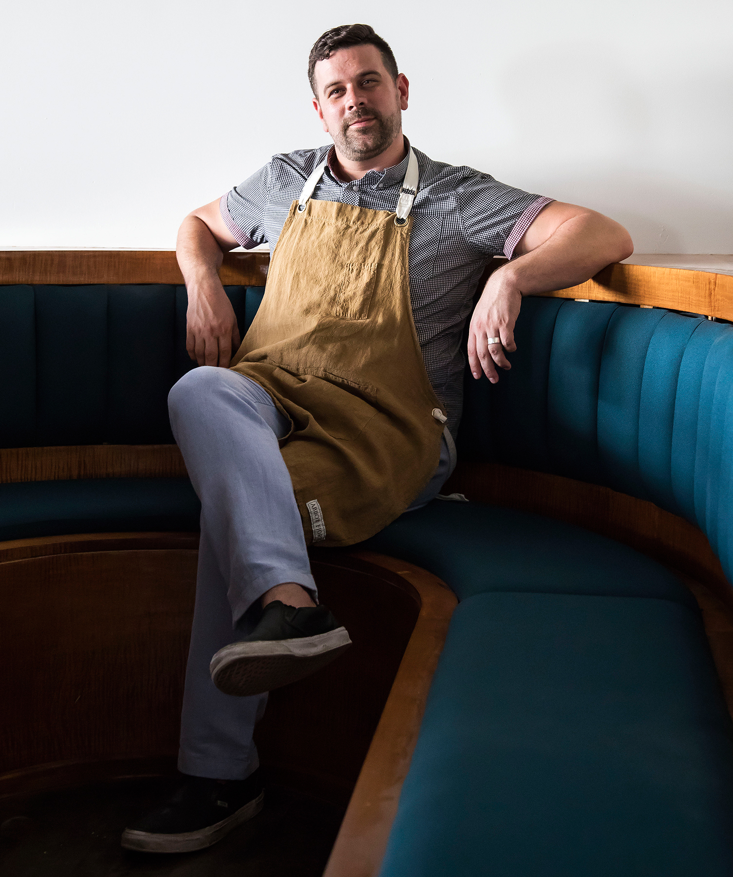The 'Perfect' Sandwich Chef Brian Riggenbach
