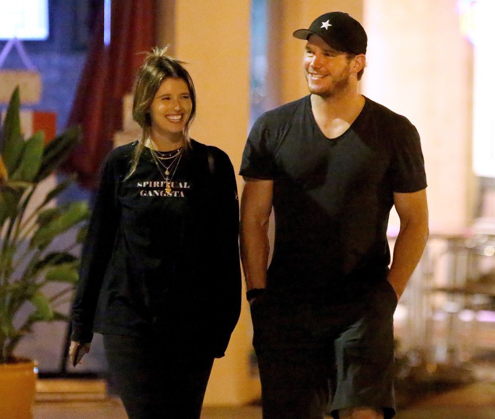 Chris-Pratt-Steps-Out-With-Katherine-Schwarzenegger