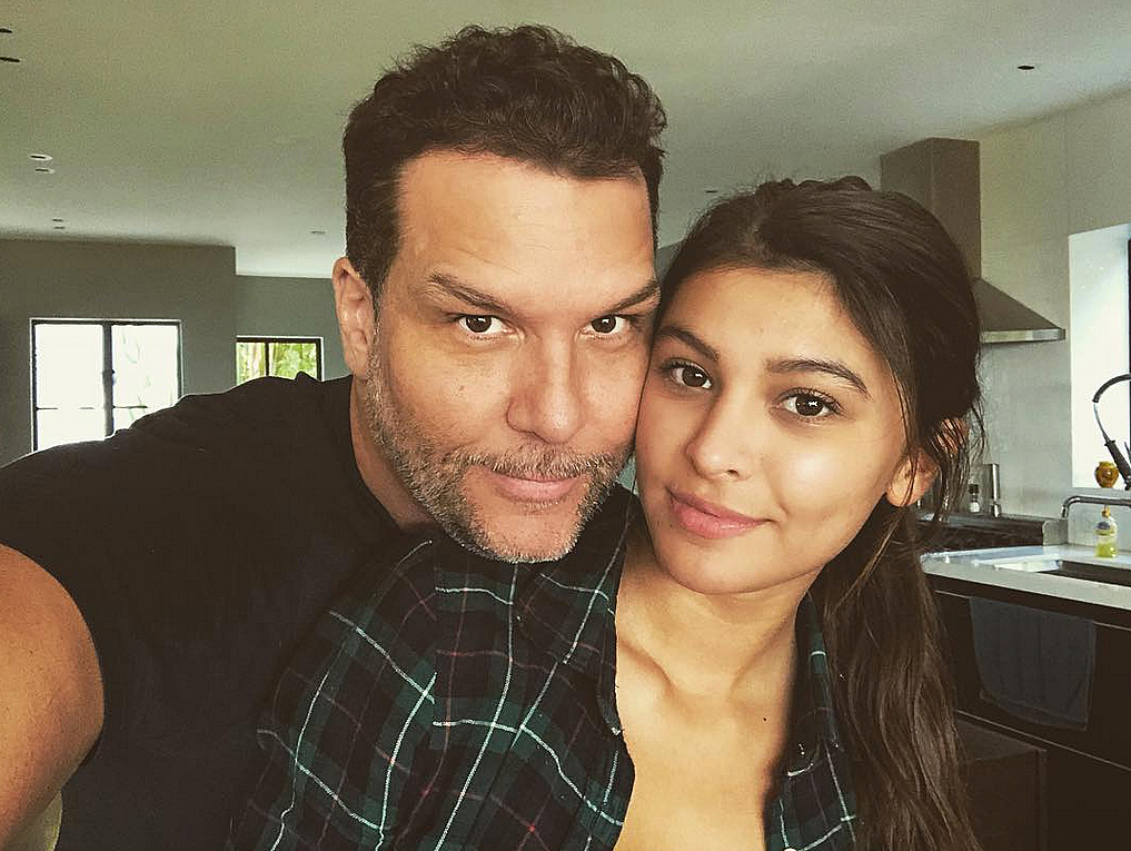 Dane Cook and Kelsi Taylor