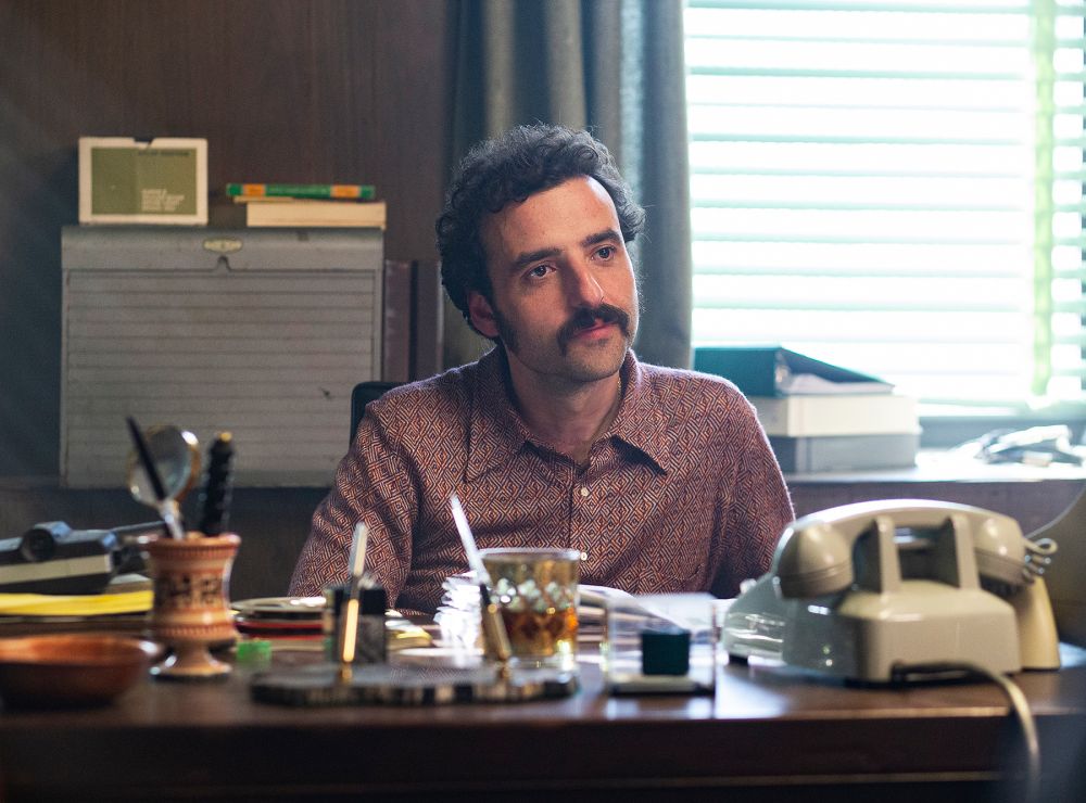 David Krumholtz in The Deuce