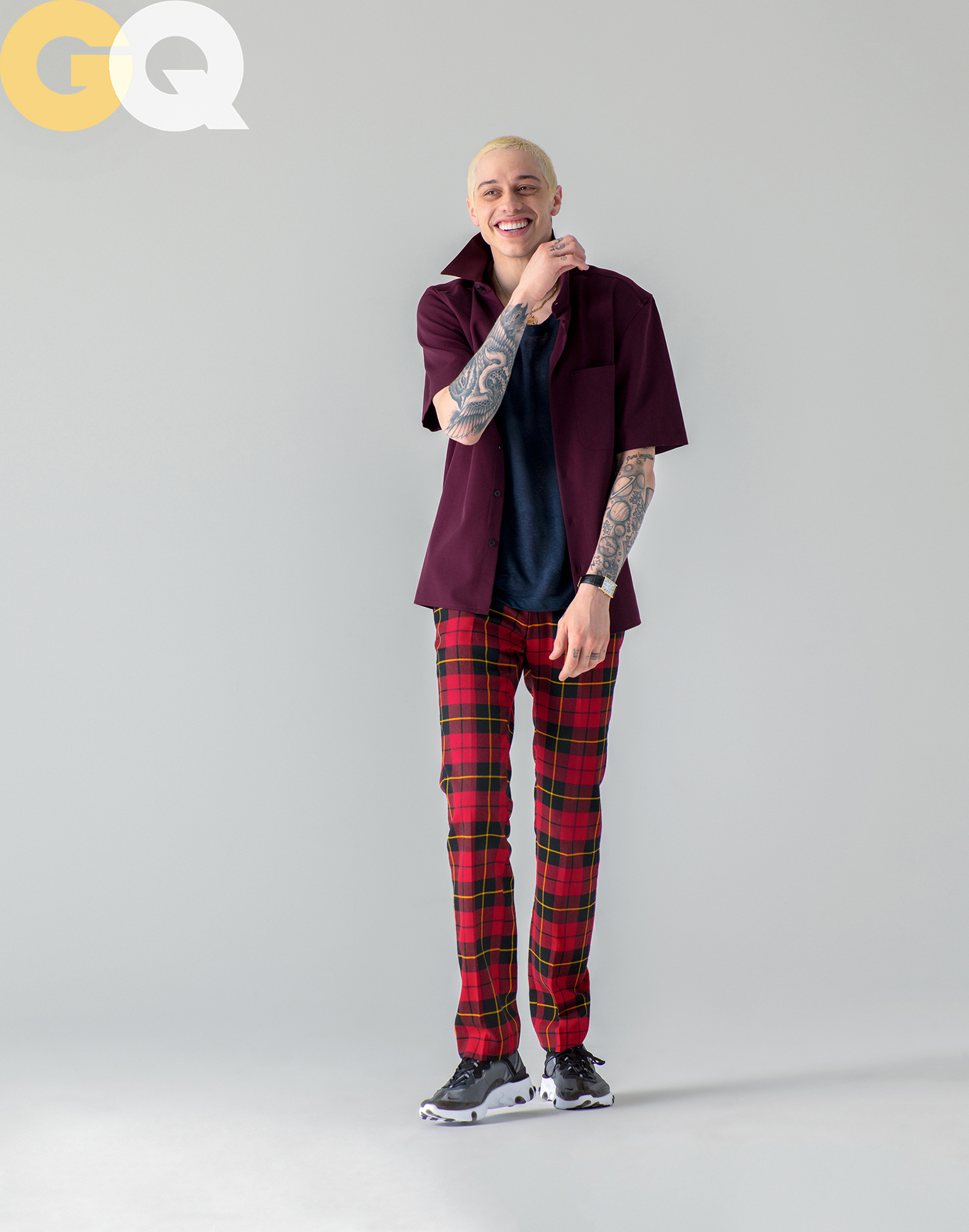 Pete Davidson Says He Knew He Wanted to Marry Ariana Grande the Day They Met