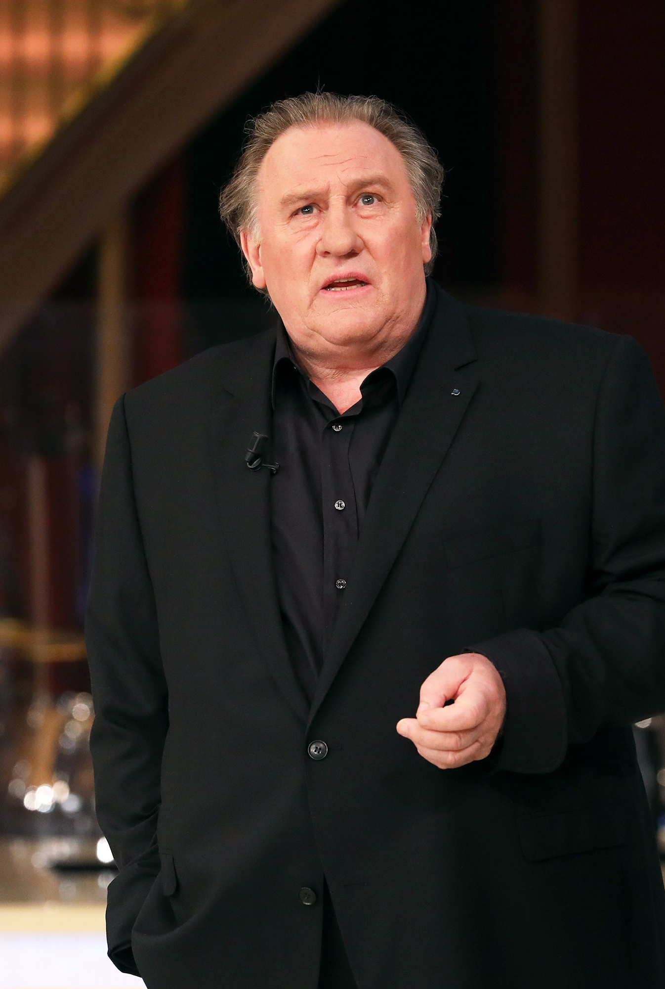 French Actor Gerard Depardieu Accused of Rape: Report