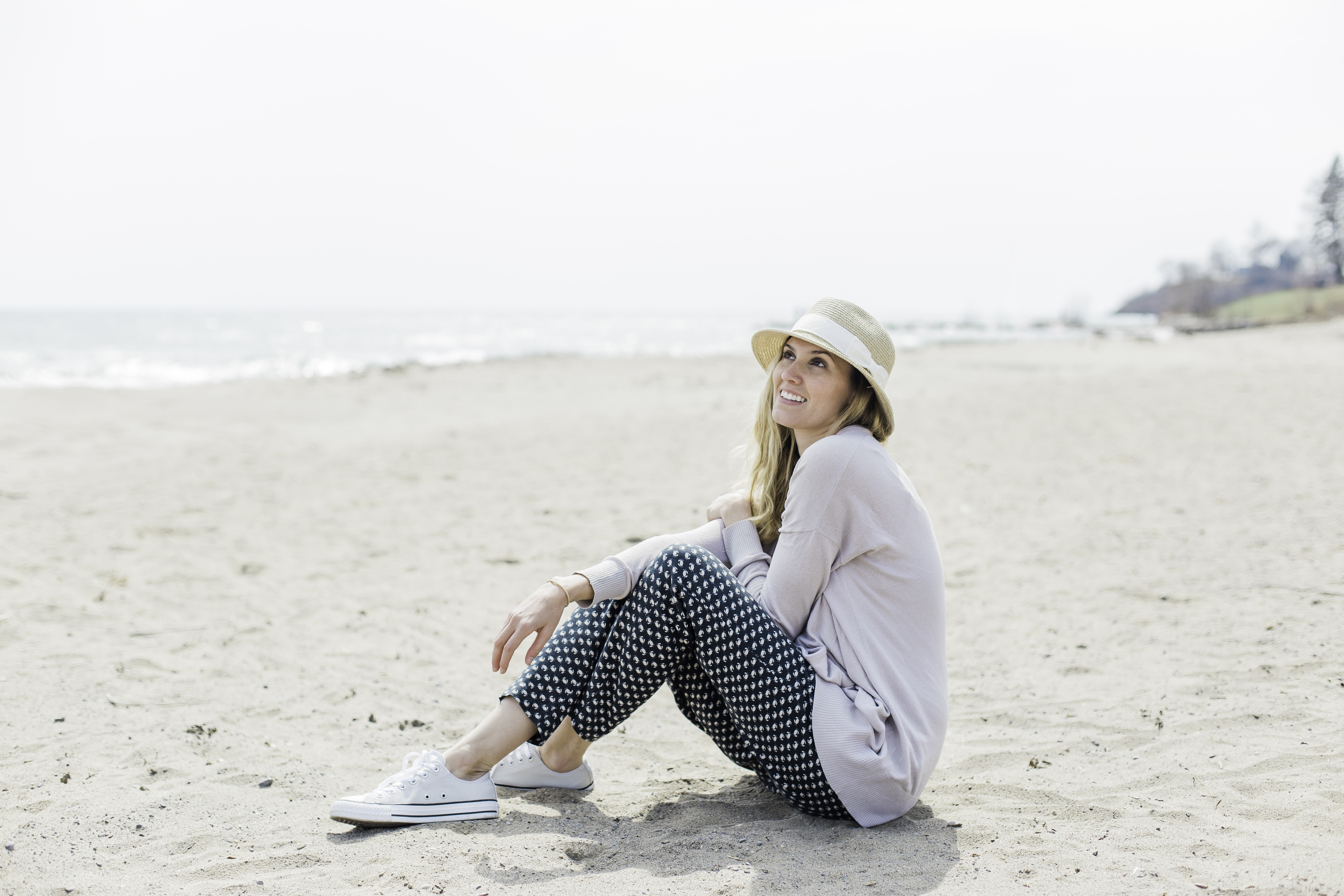 woman in leggings