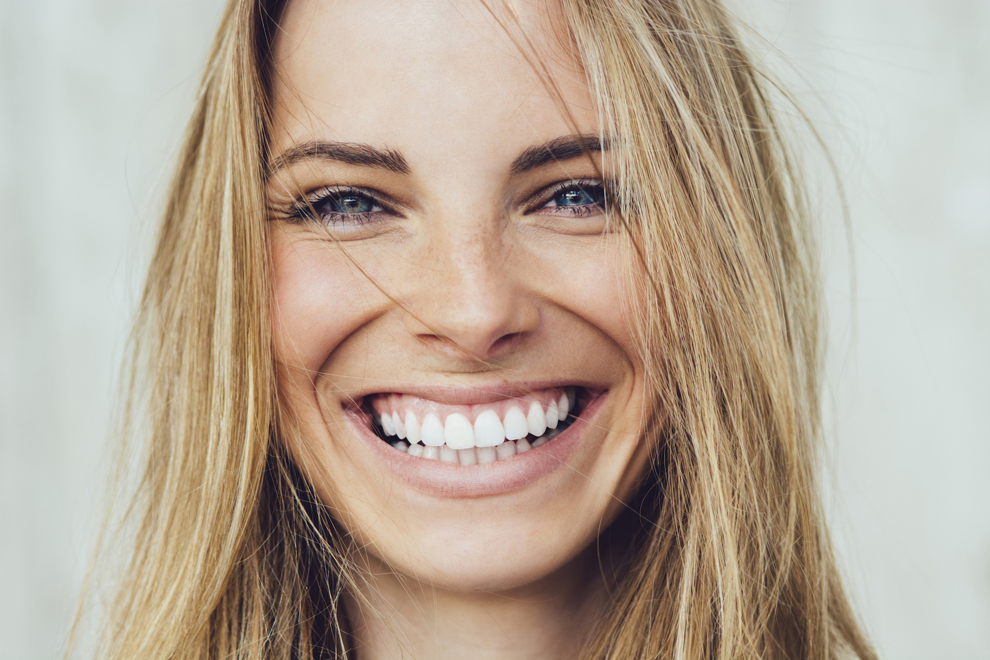 activated charcoal smile