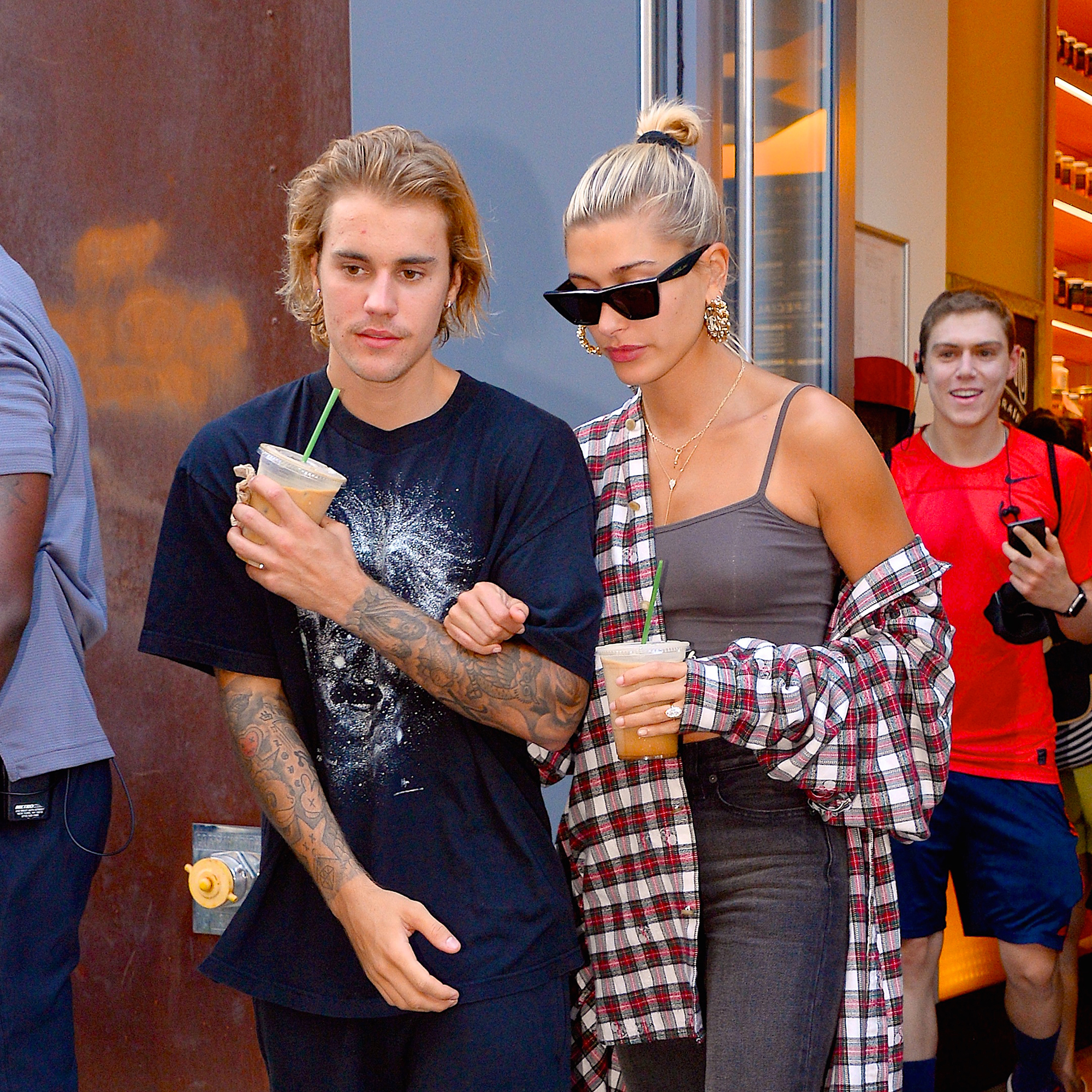 Justin Bieber and Hailey Baldwin