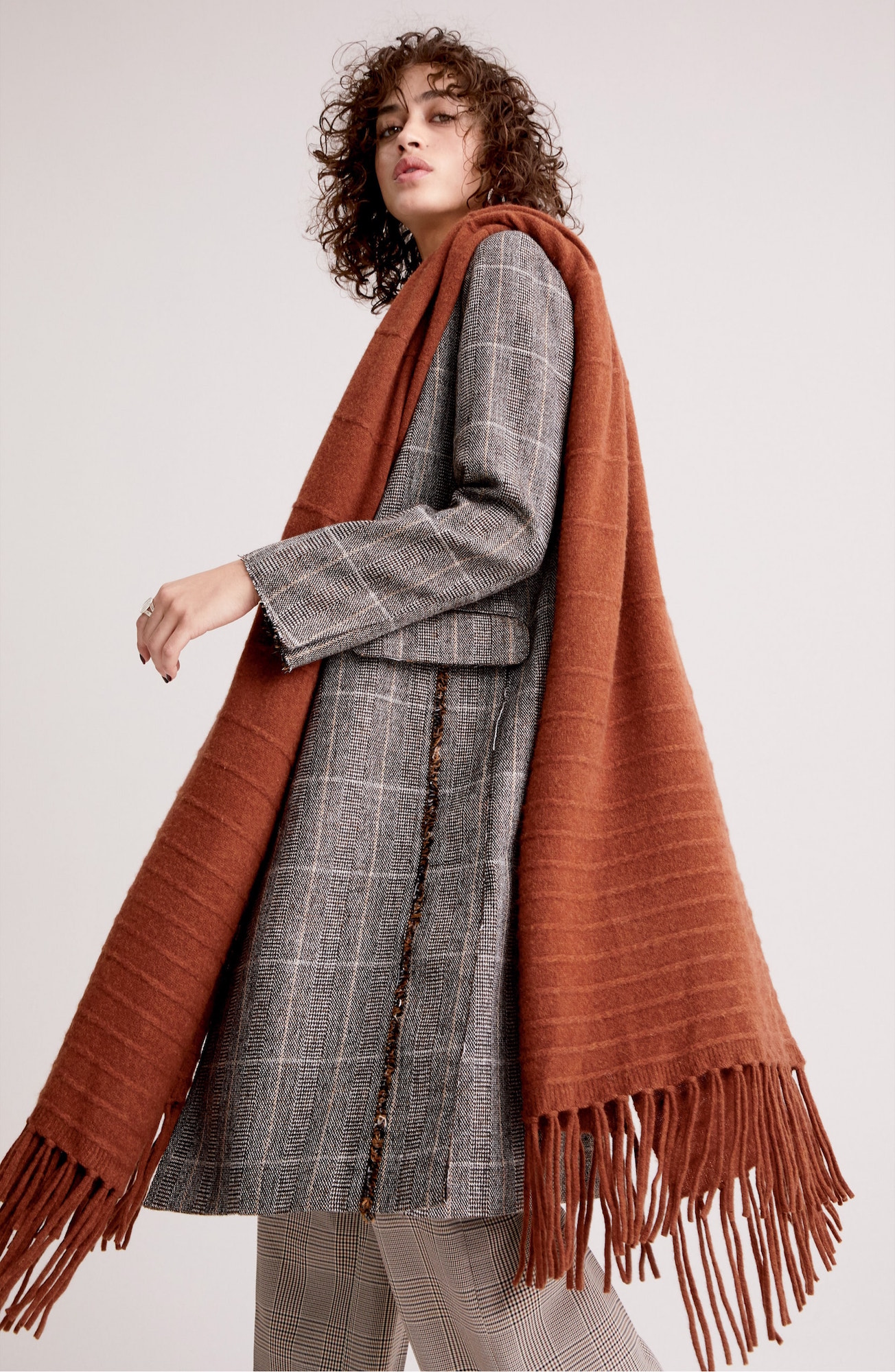Halogen Cashmere Wrap