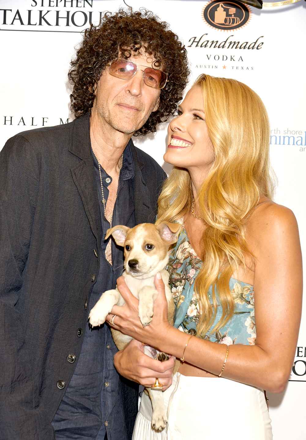 Beth and Howard Stern