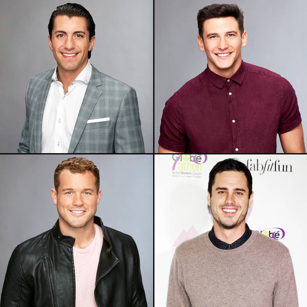 Next Bachelor Poll Jason Tartick Blake Horstmann Ben Higgins Colton Underwood