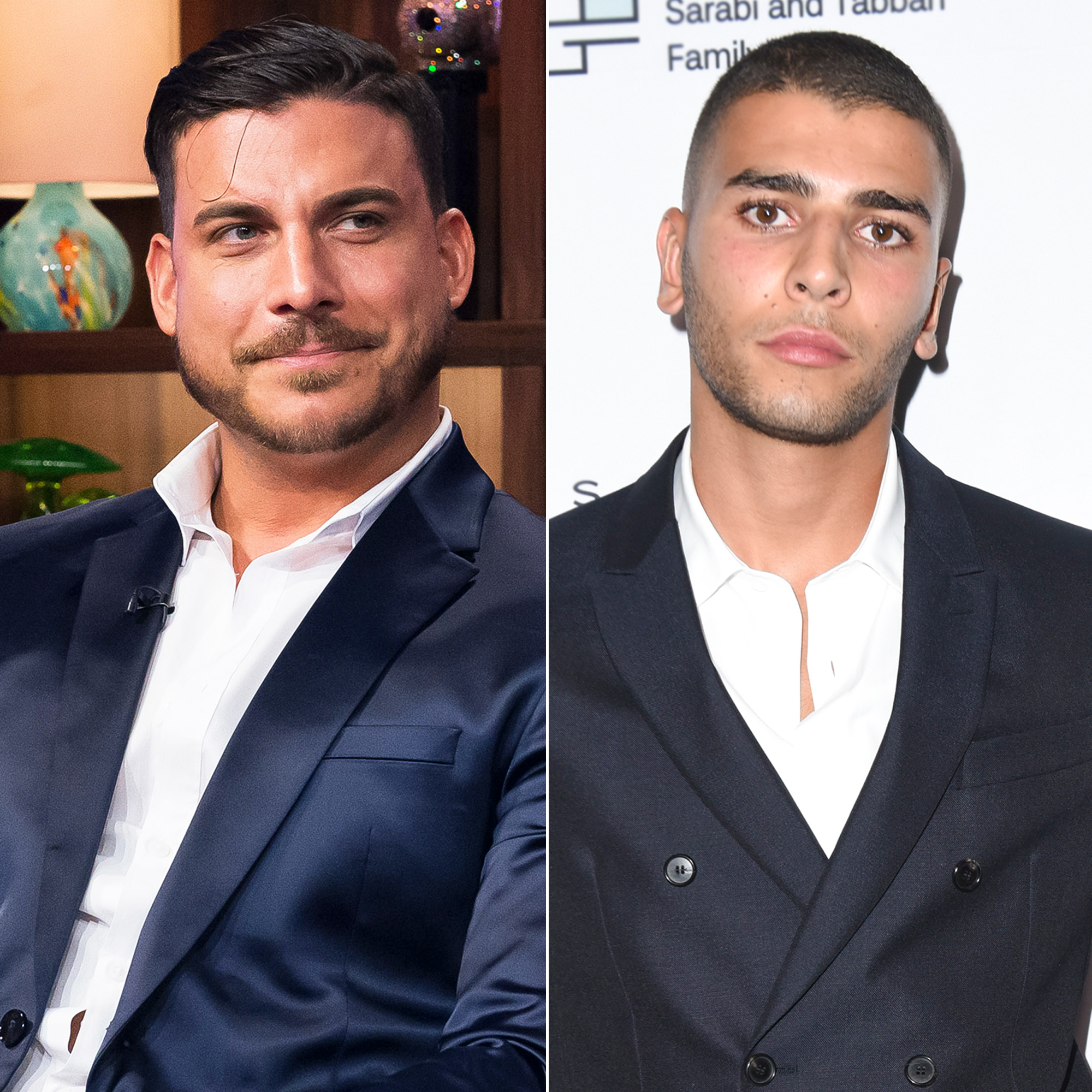 Jax Taylor and Younes Bendjima