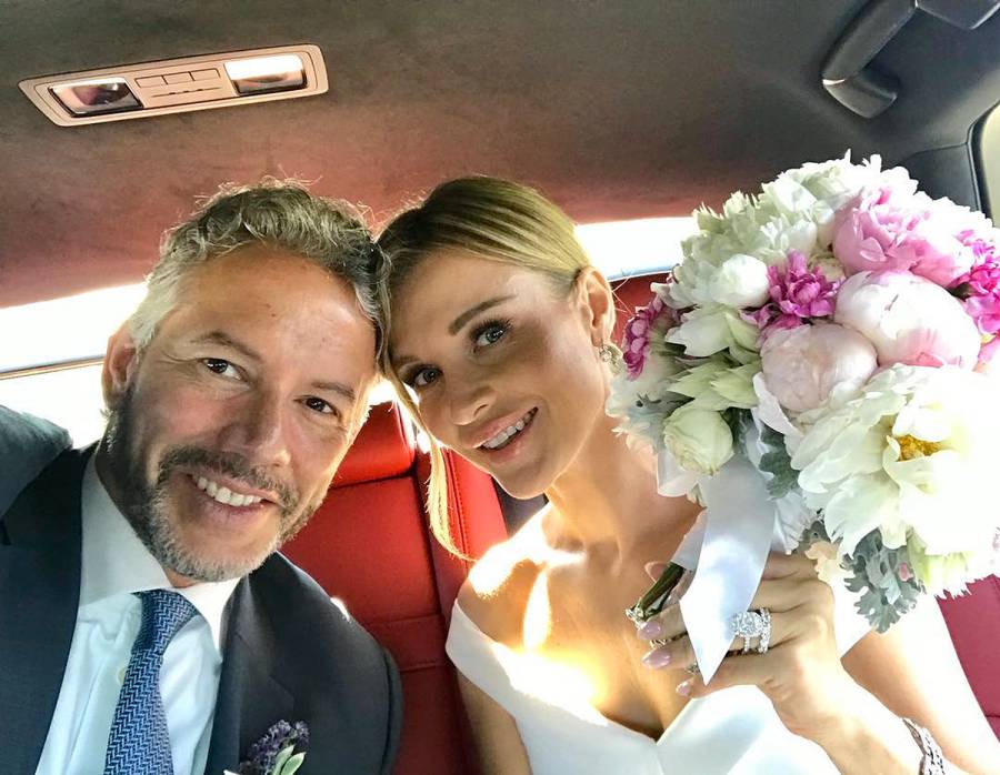 Joanna Krupa, Douglas Nunes, Wedding