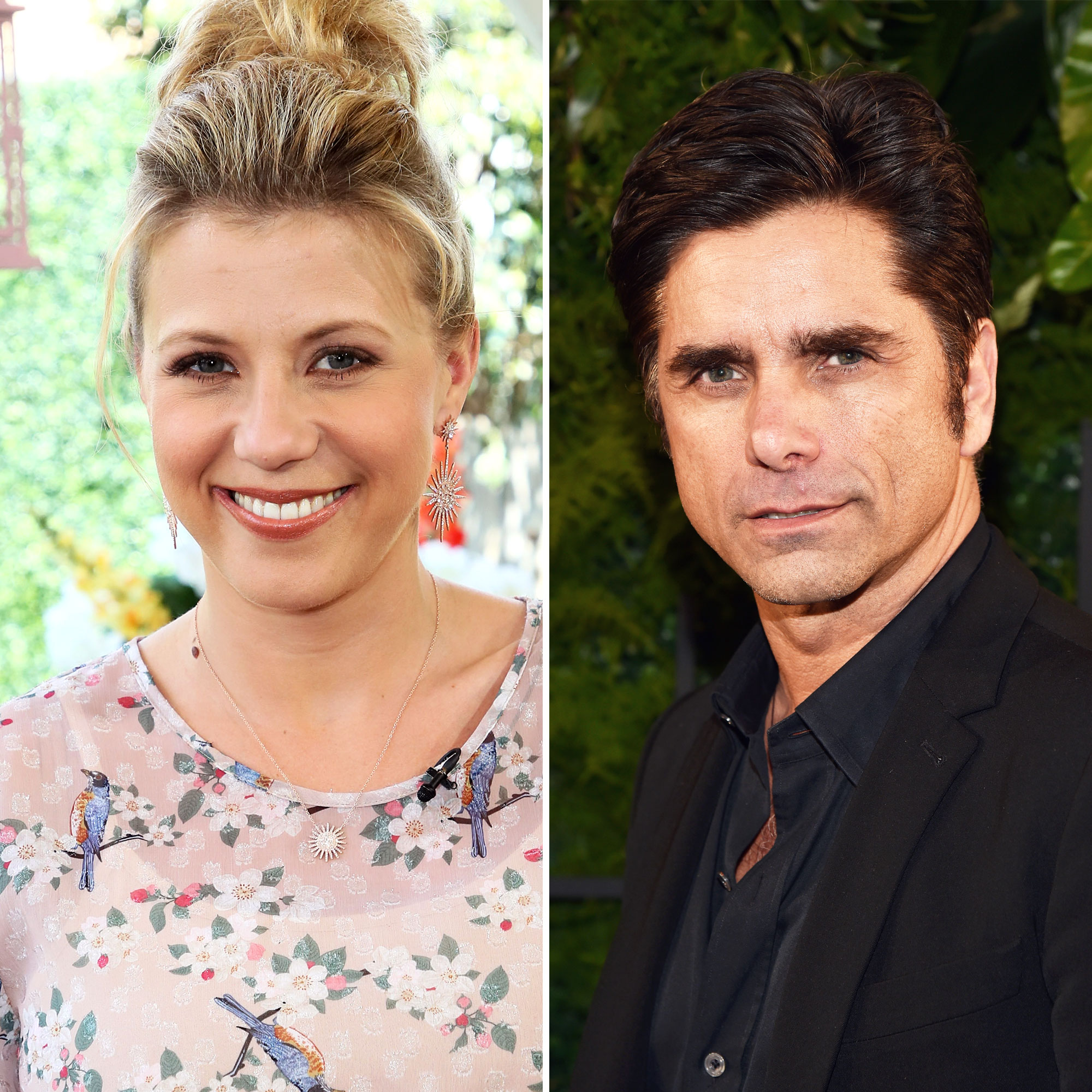 Jodie Sweetin John Stamos addresses rumor slept
