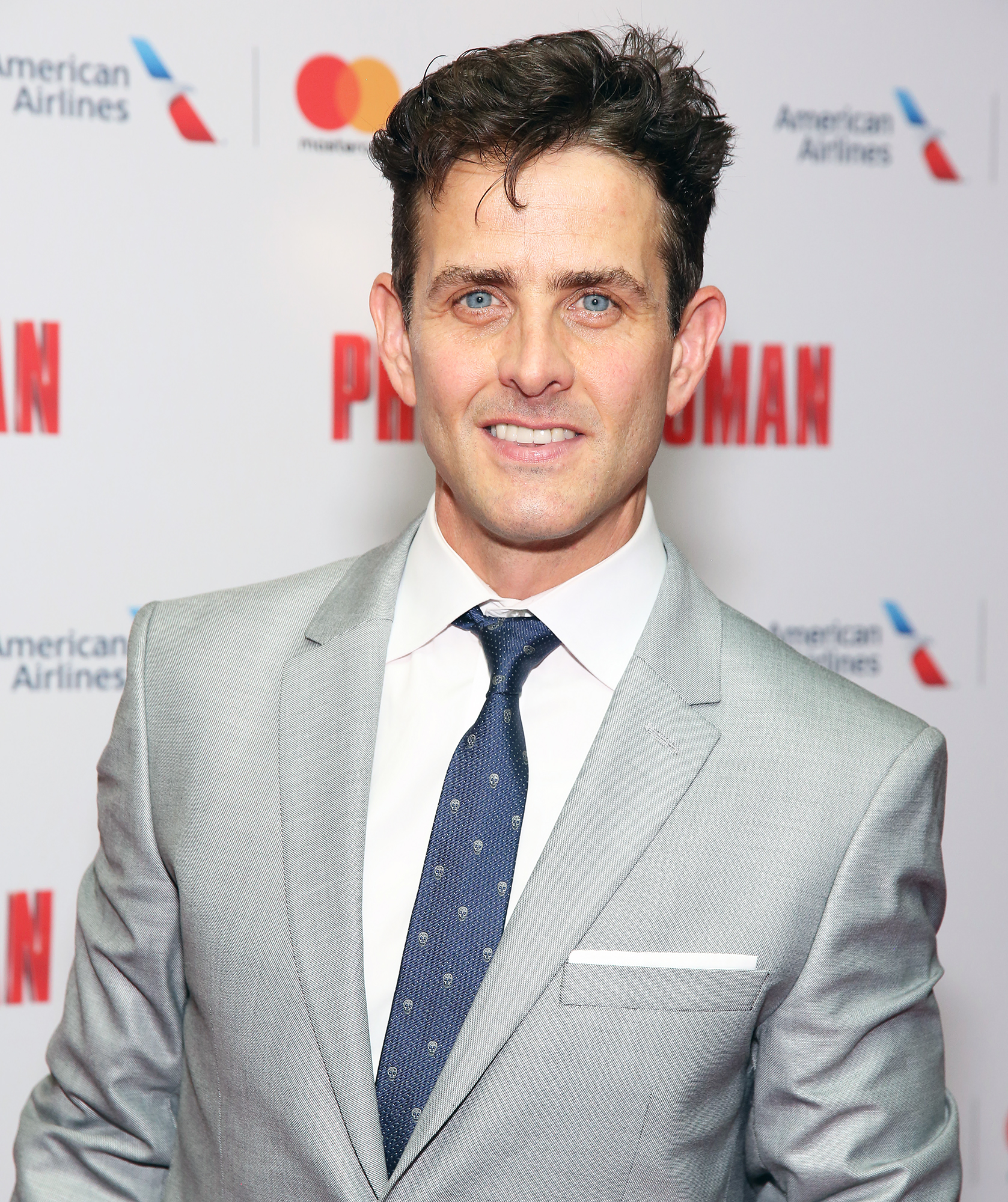 Joey McIntyre Broadway The Wanderer