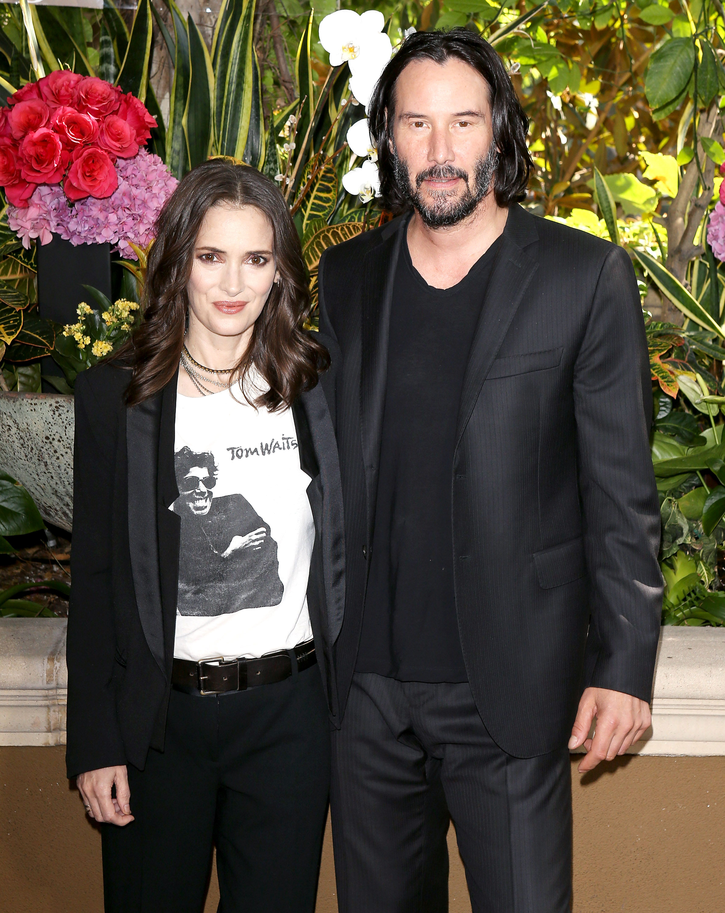 Winona Ryder and Keanu Reeves
