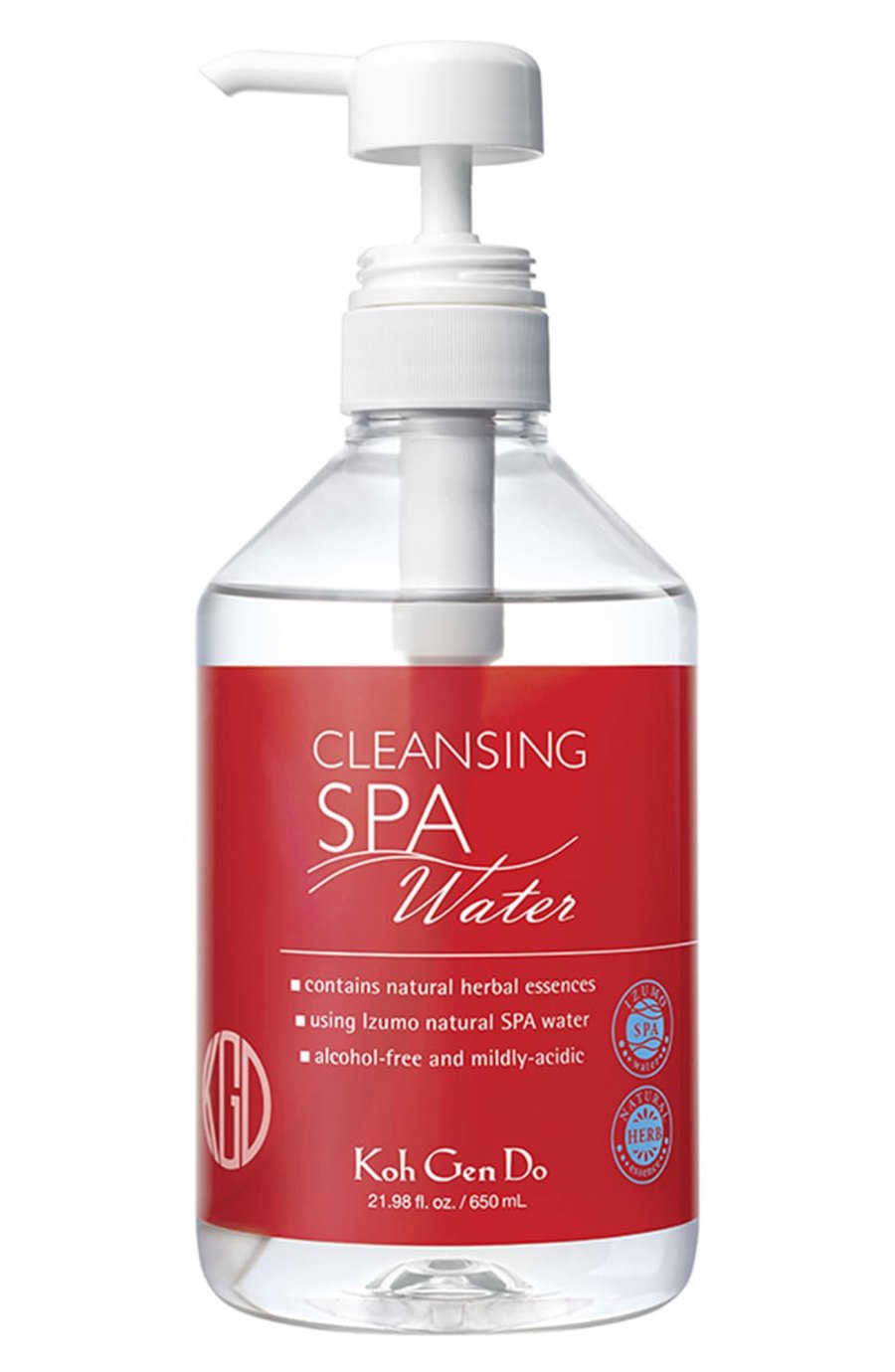 Koh Gen Do Cleansing Spa Water