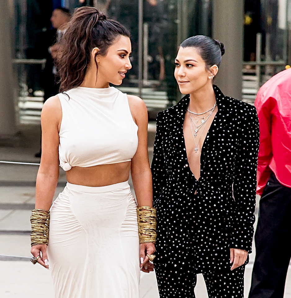 Kourtney-Kardashian-Kim-tension