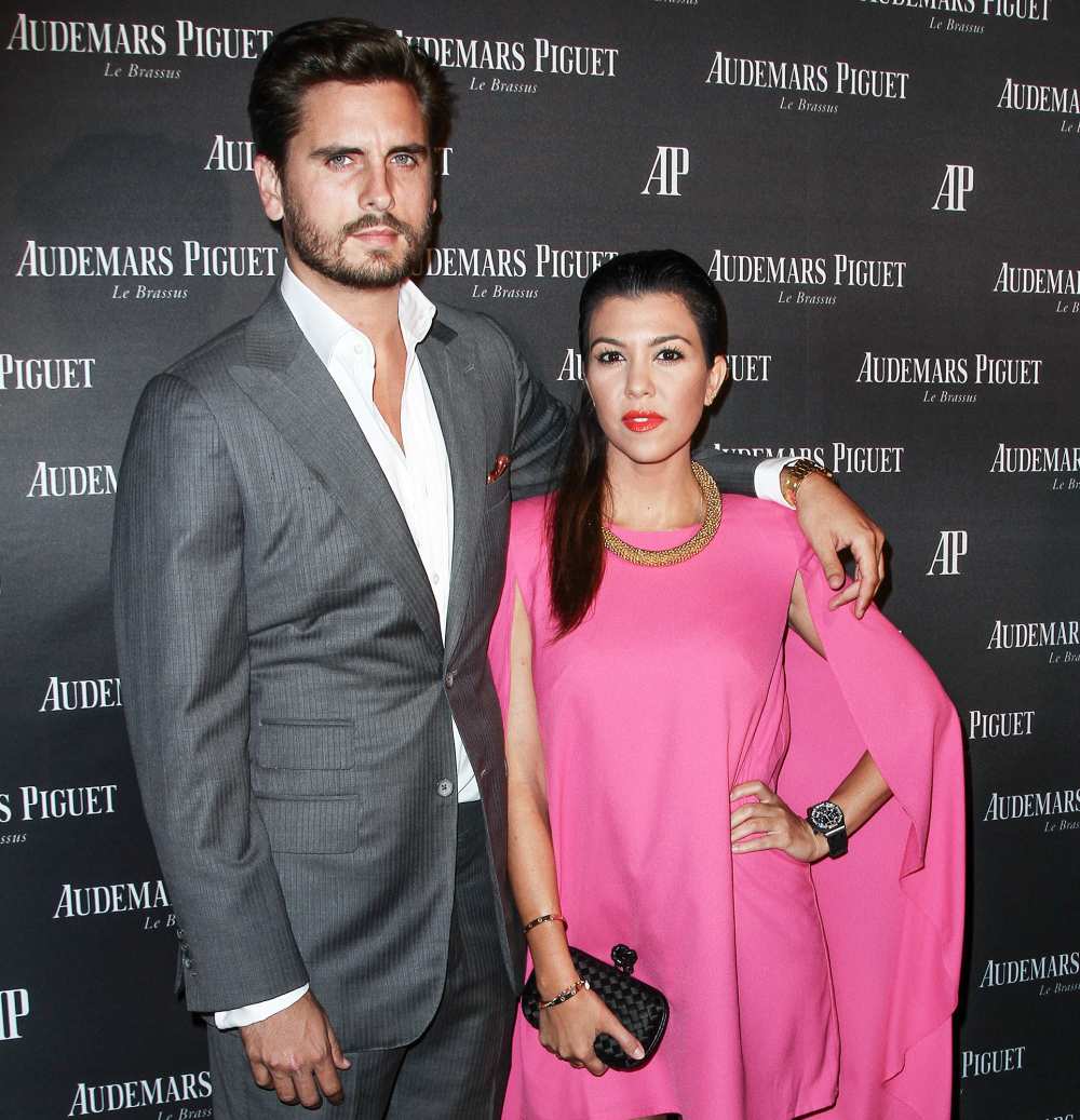 Kourtney Kardashian Warns Scott Disick Not To Disrespect Younes Bendjima KUWTK