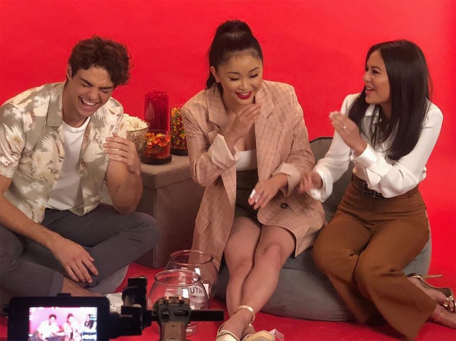 lana condor noah centineo cutest moments