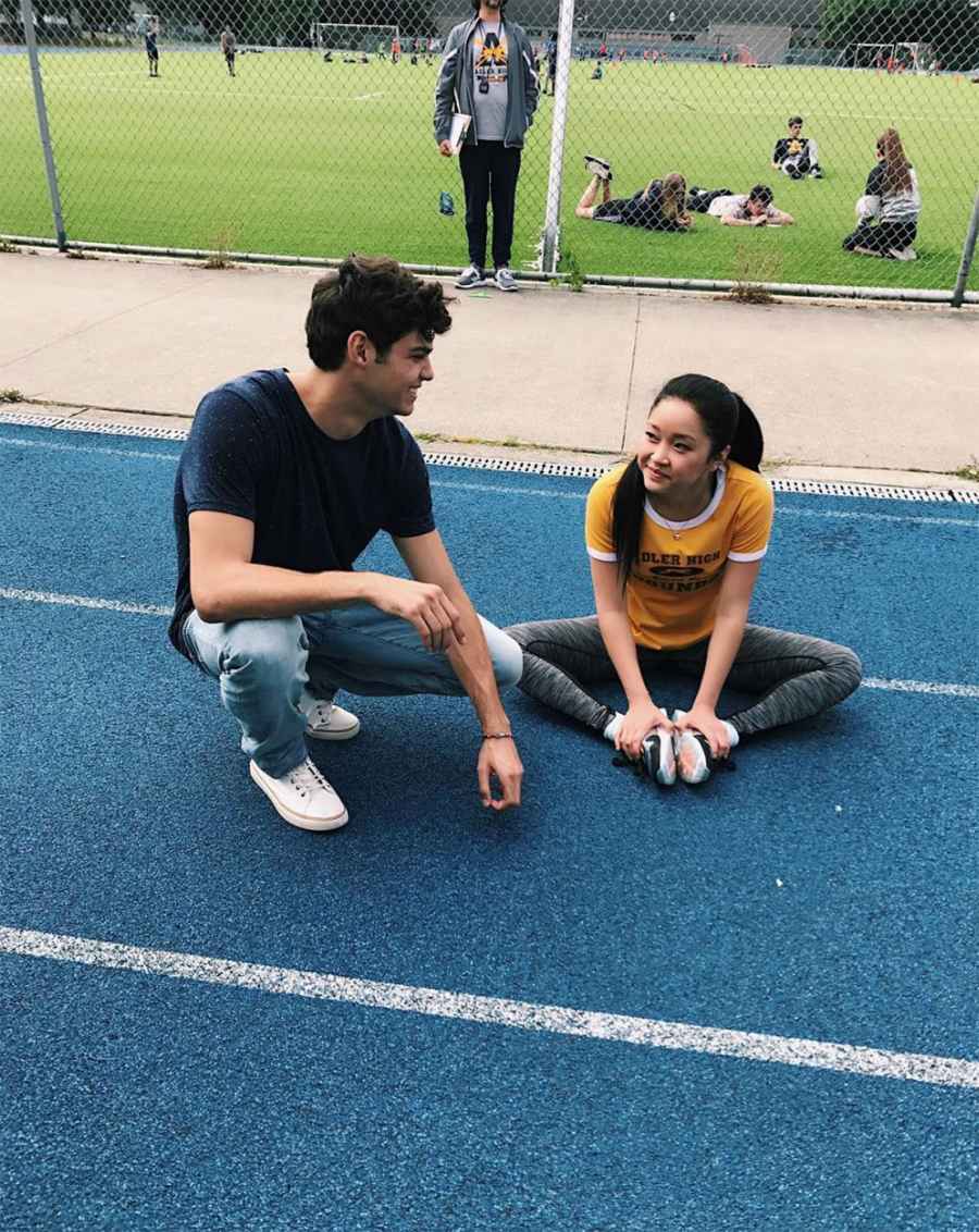 lana condor noah centineo cutest moments