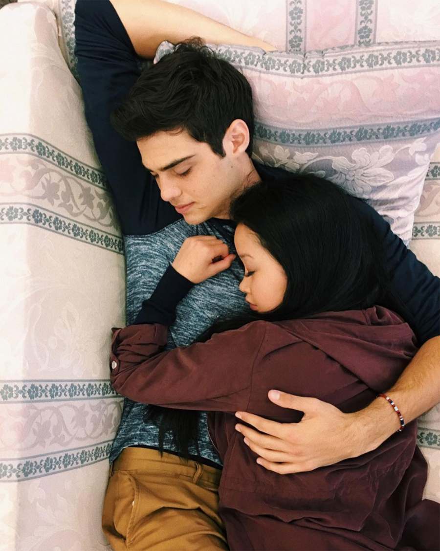 lana condor noah centineo cutest moments