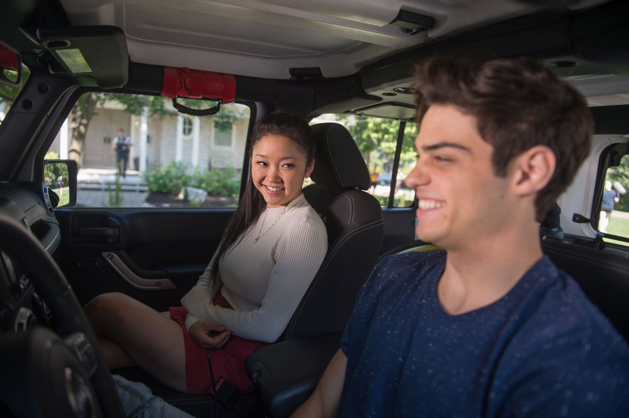 lana condor noah centineo cutest moments