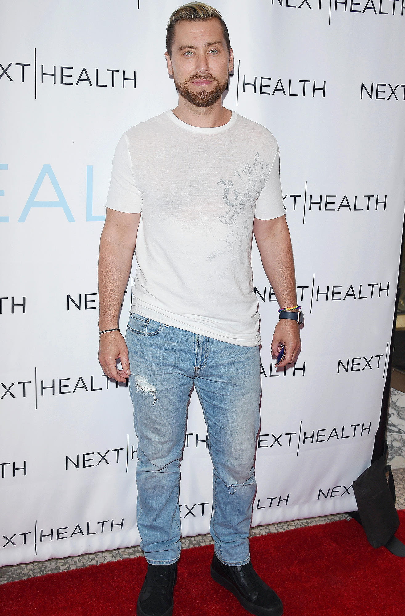 Lance Bass, Brady Bunch House