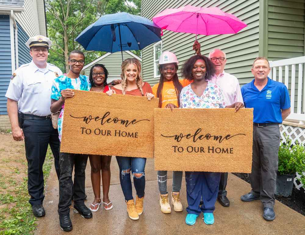 Lauren Alaina Ply Gem Habitat for Humanity Cleveland Home Renovation