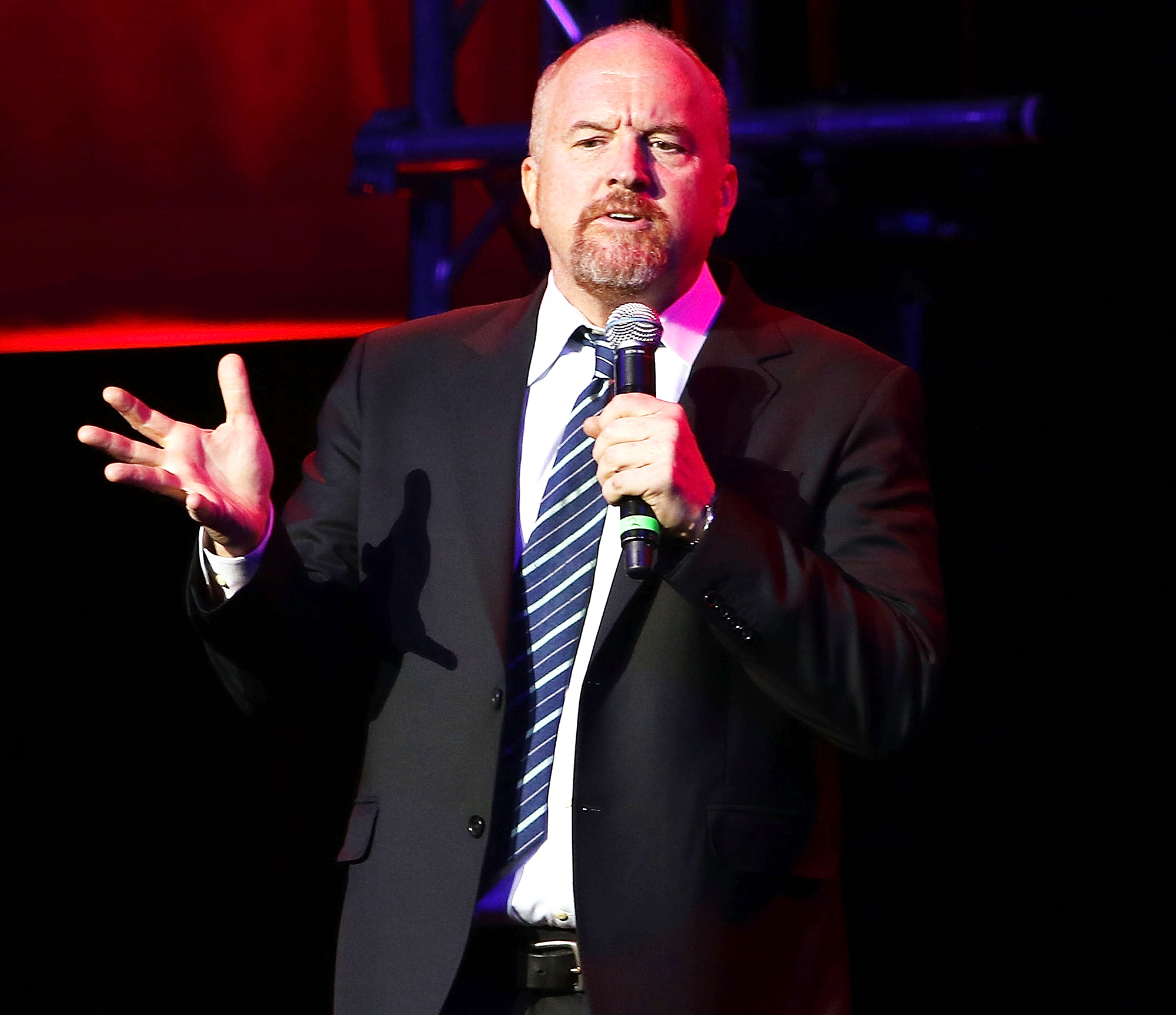 Louis CK Rape Whistle Joke