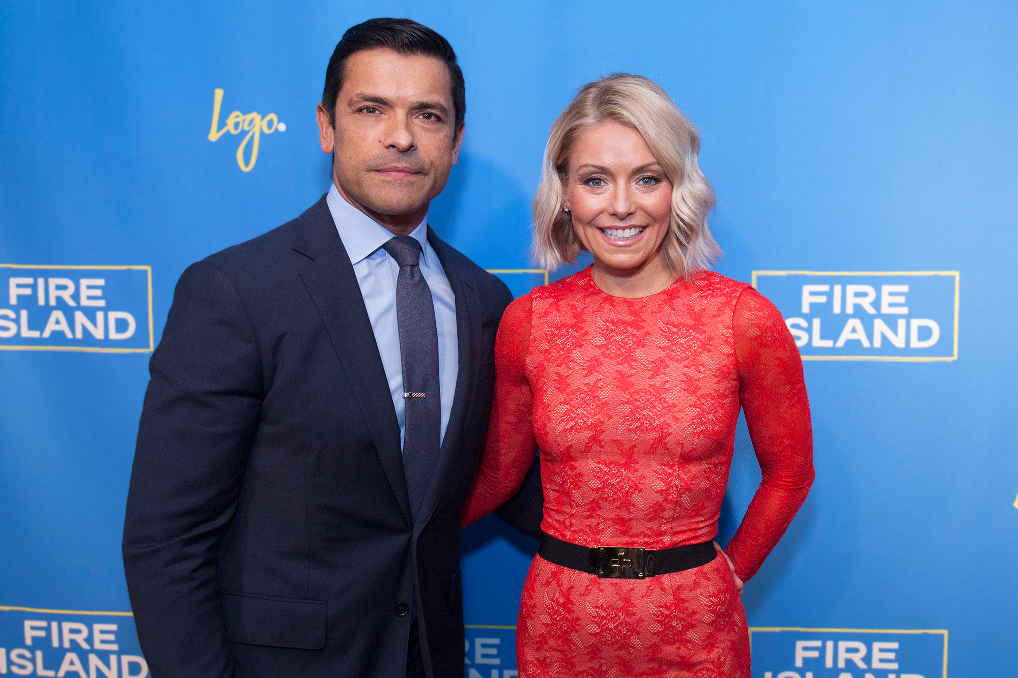 Kelly Ripa, Mark Consuelos Visit Son on ‘Riverdale’ Set