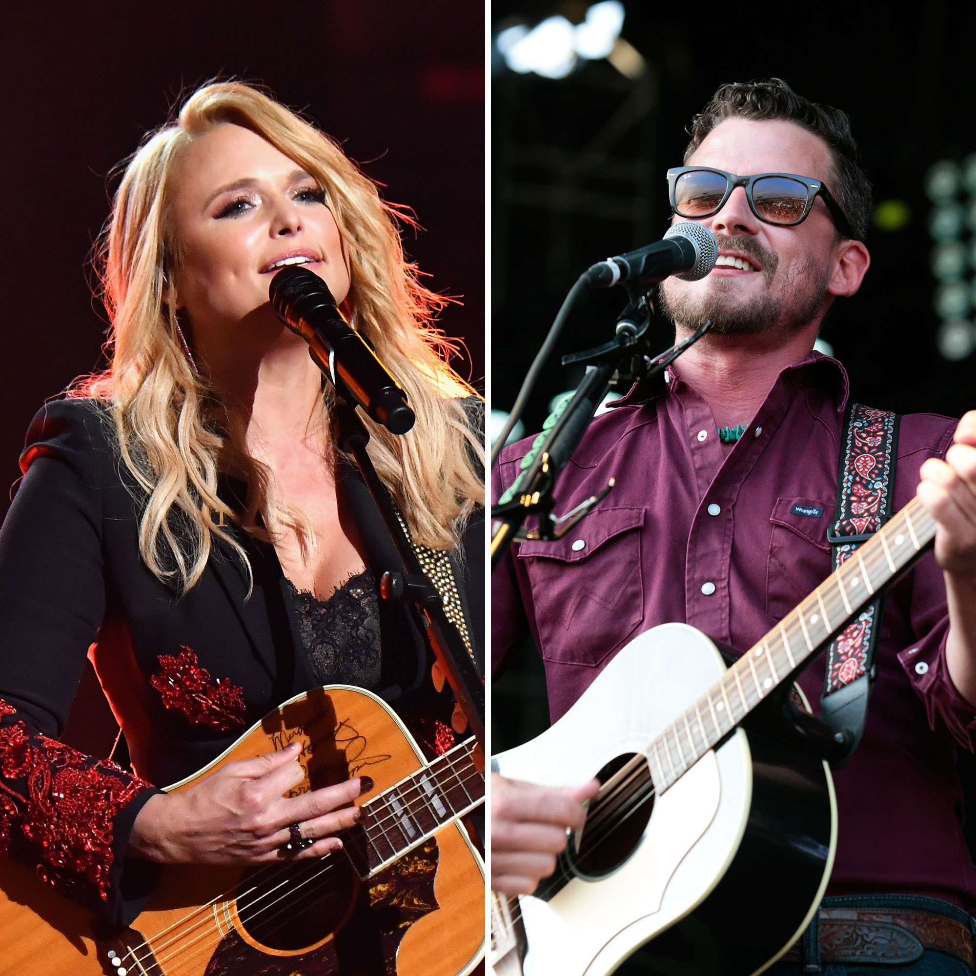 Miranda Lambert and Evan Felker