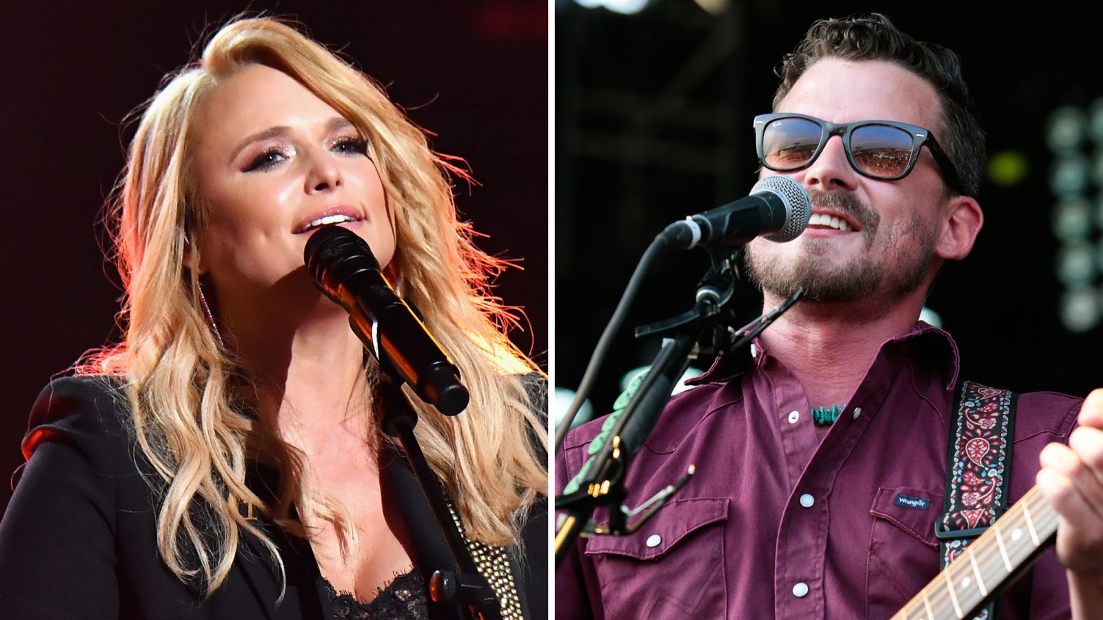 Miranda Lambert and Evan Felker